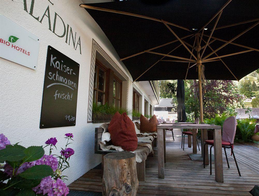 Bio-Hotel Saladina Gaschurn Zewnętrze zdjęcie