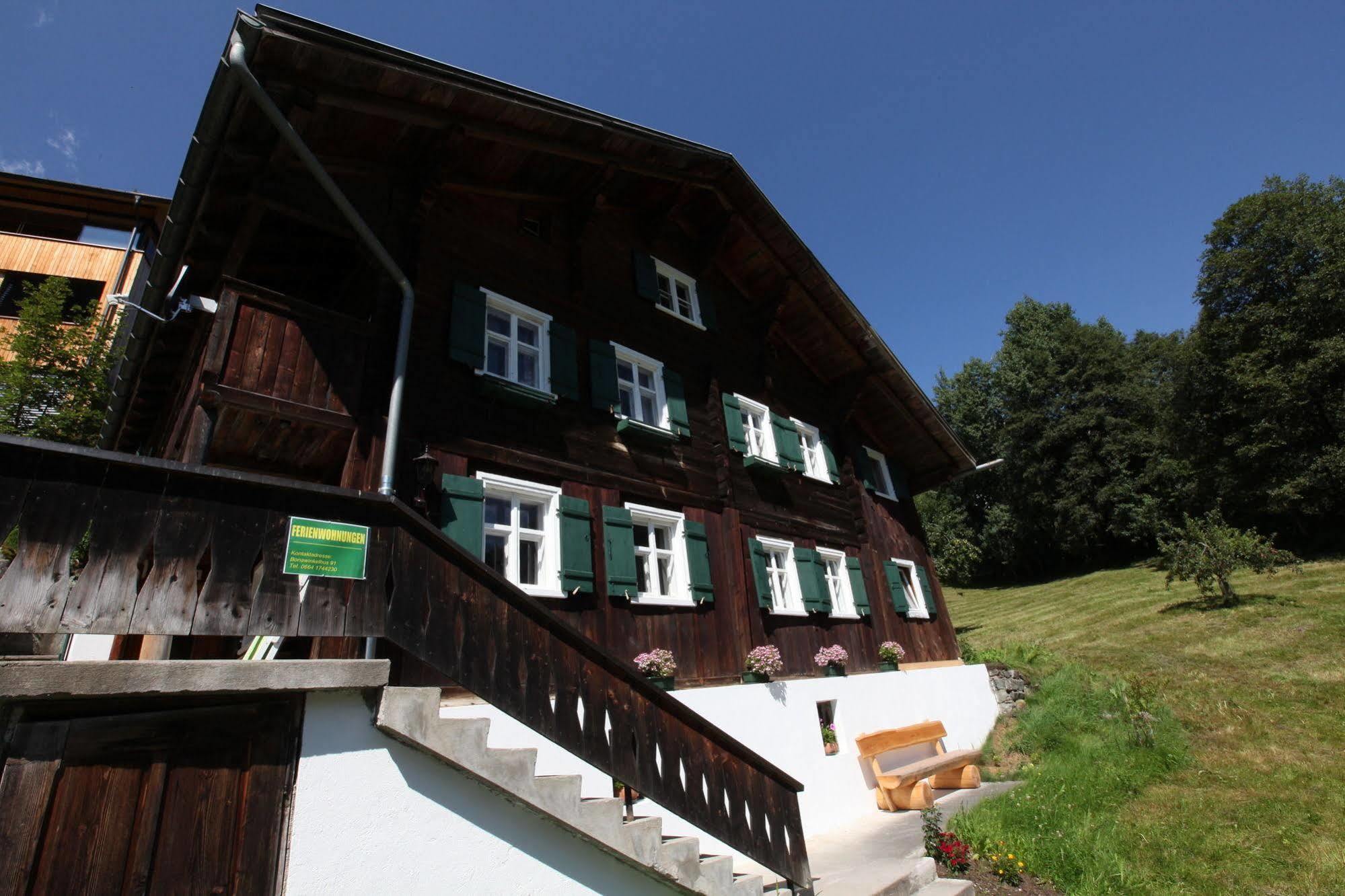 Bio-Hotel Saladina Gaschurn Zewnętrze zdjęcie